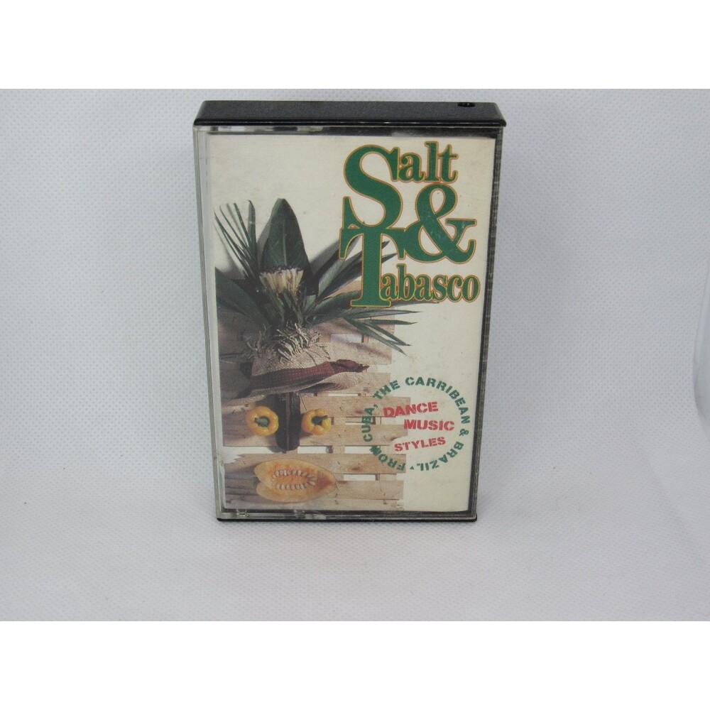 Salt & Tabasco Cassette Dance Music Styles Compilation ZCM9852